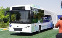 نسل جدید اتوبوس‌های برقی در پایتخت