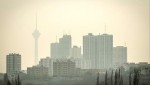 ادامه آلودگی هوای تهران طی امروز
