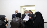 بازدید سرزده دادستان تهران از دادسرای ناحیه یک